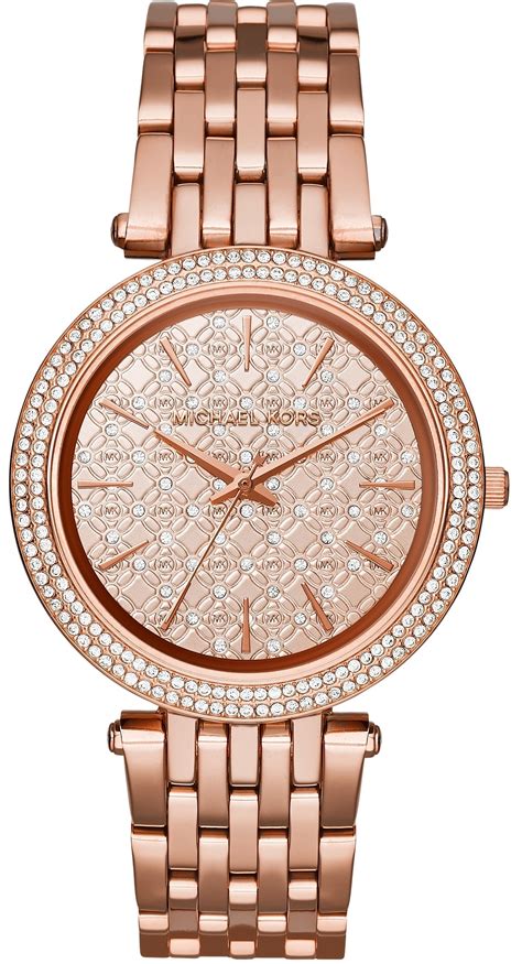 michael kors rose gold diamond watch|mk rose gold watch sale.